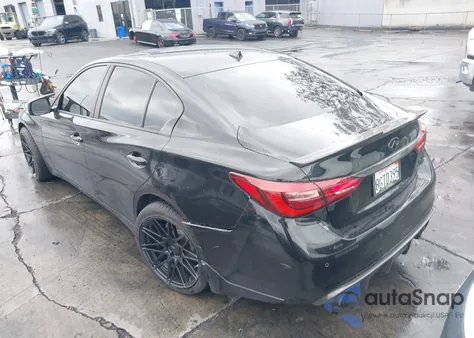 2018 Infiniti Q50 3.0T Luxe из США, поврежденный, VIN JN1EV7AP5JM362298